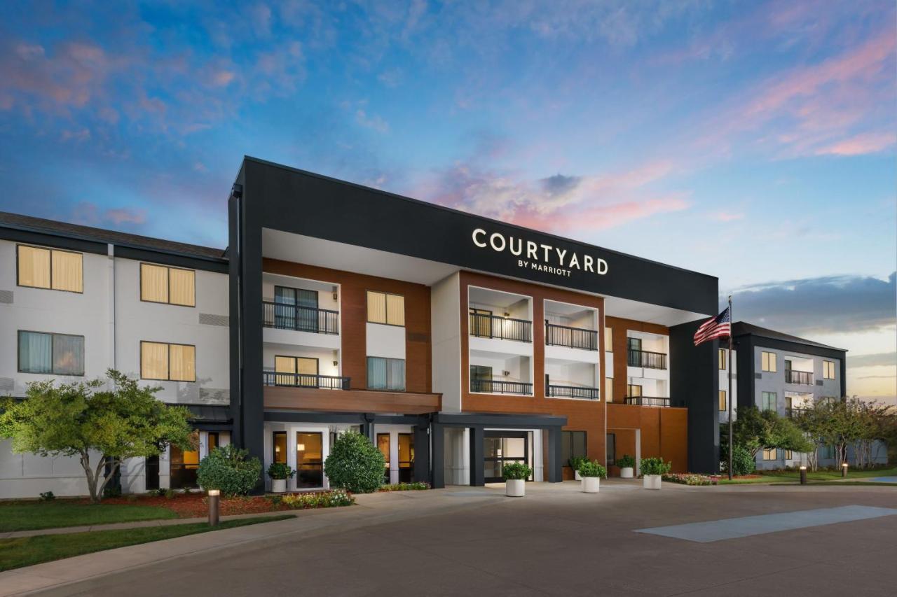 Courtyard By Marriott Dallas Lewisville Exterior foto