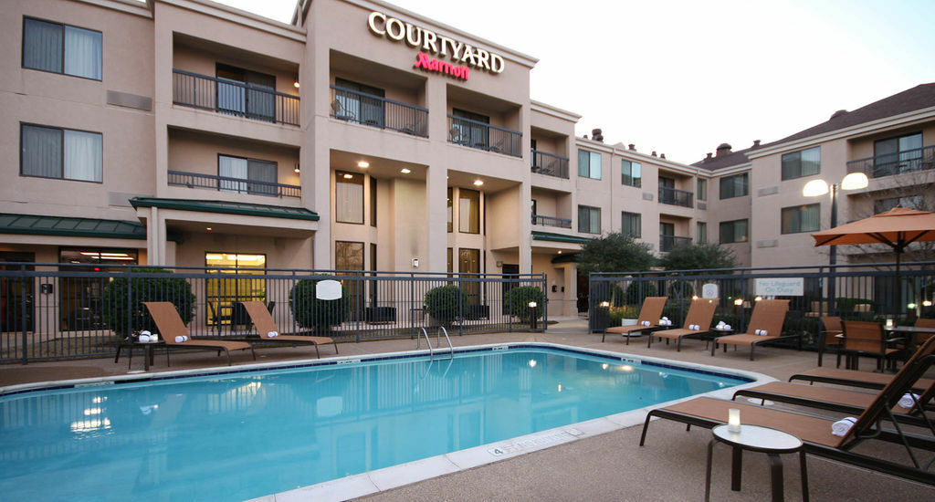 Courtyard By Marriott Dallas Lewisville Exterior foto